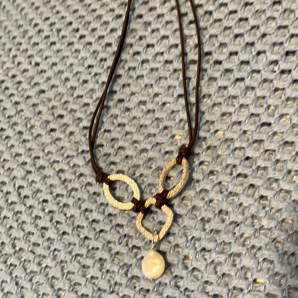 Silpada necklace
